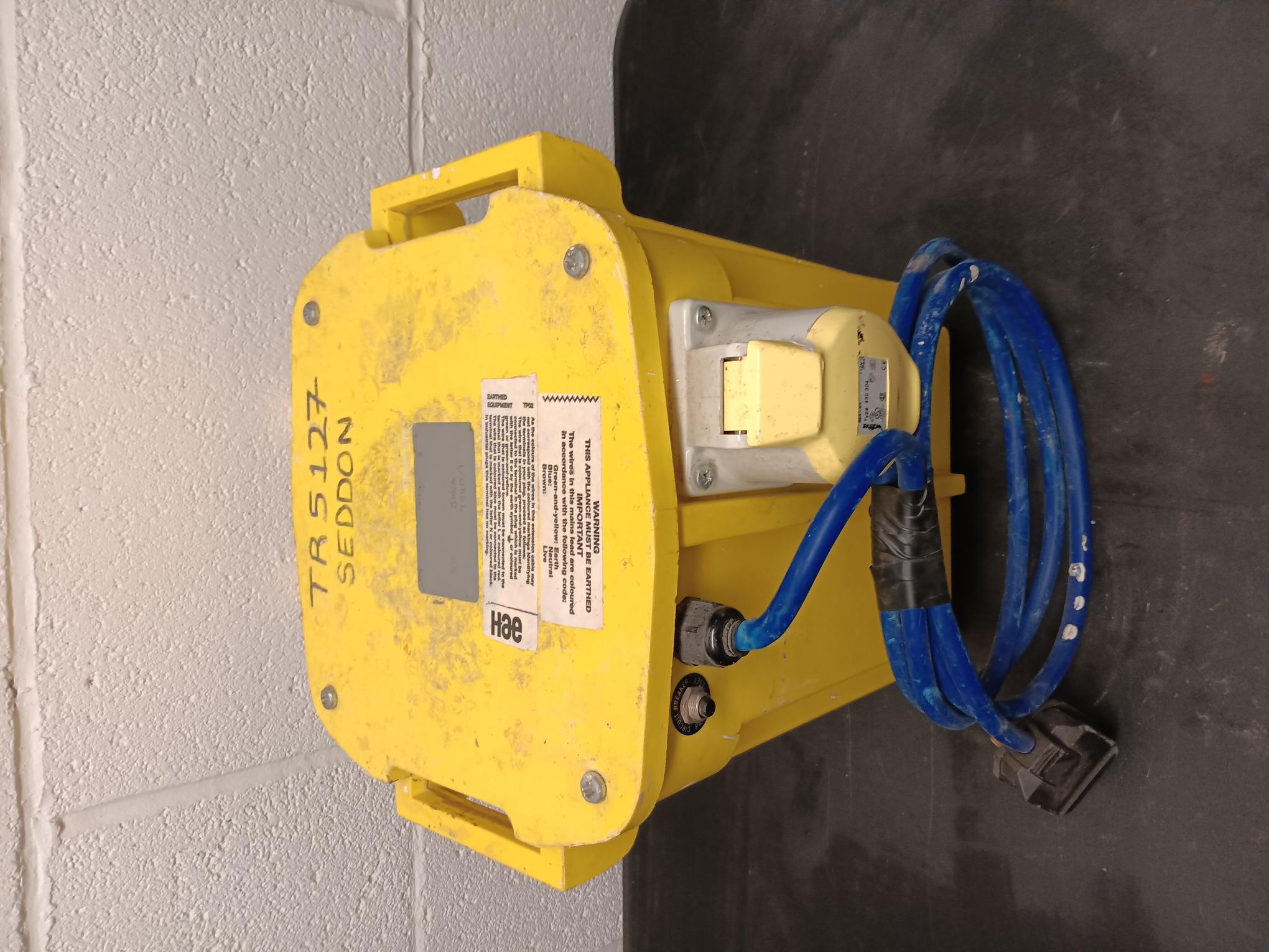 5kVA 110V Site Transformer – Used – Fully Working
